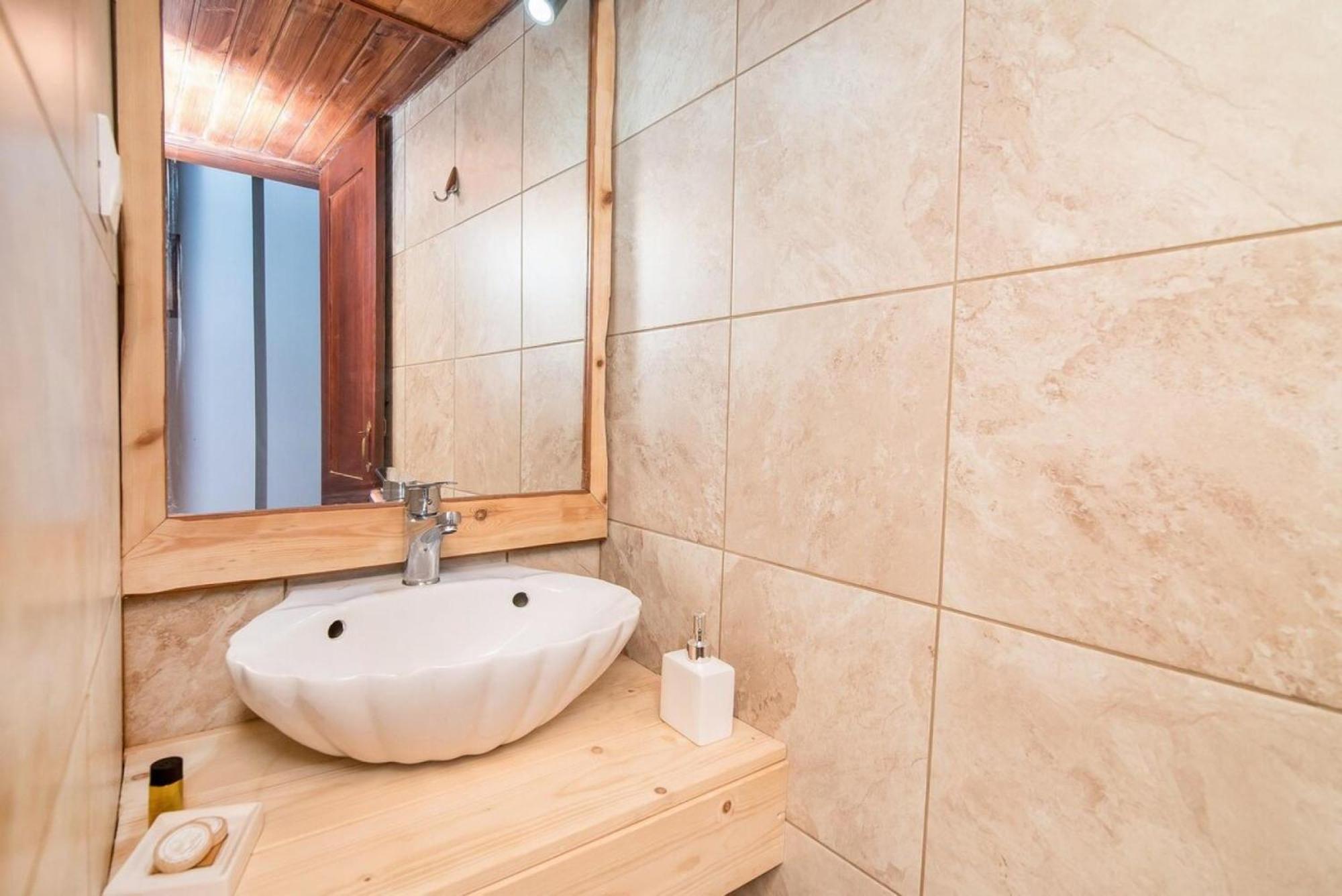 Villa Akrolithos With Private Pool Ханья Экстерьер фото